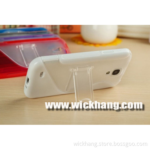 S Line TPU Gel & PC Case with Stand for Samsung Galaxy S4 I9500